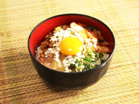 トコトンねばねば!「ネバーギブアップそうめん」